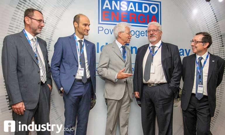 Ansaldo Energia Held Customer Day - Strengthens the Electricity Market in Indonesia