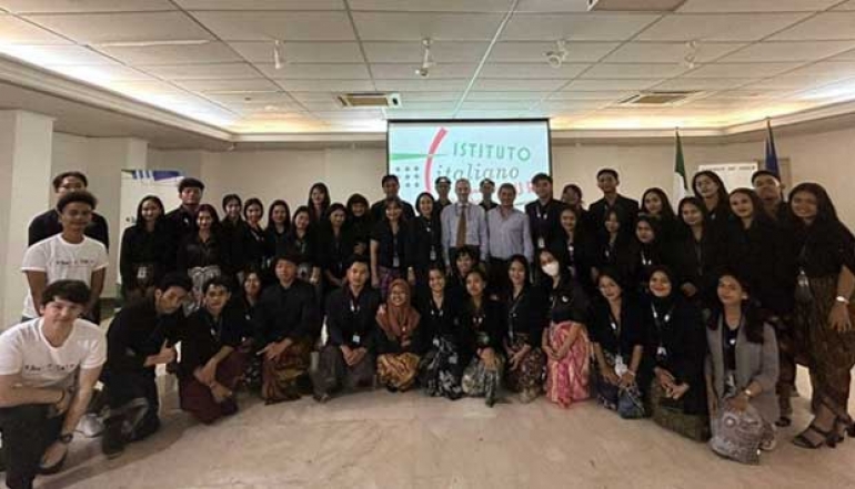 Uni Italia &lsquo;&rsquo;Study in Italy&rsquo;&rsquo; Seminar to University of Udayana Bali&nbsp;-&nbsp;25&nbsp;May&nbsp;2023