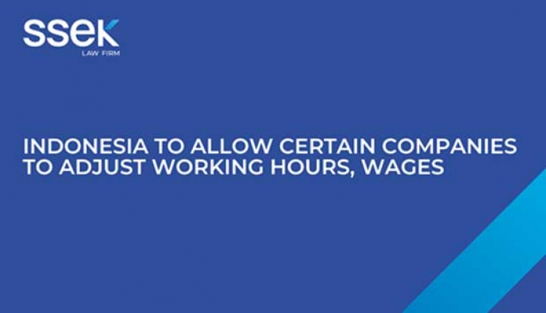 Indonesia to Allow Certain Companies to Adjust Working Hours, Wages