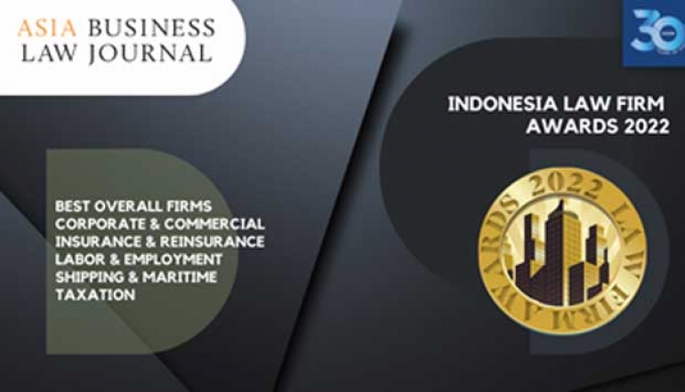 SSEK Wins 6 Awards Including Best Overall Firms at ABLJ Indonesia Law Firm Awards