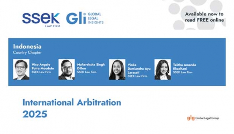 Arbitration in Indonesia: 2025 Legal Overview and Key Developments