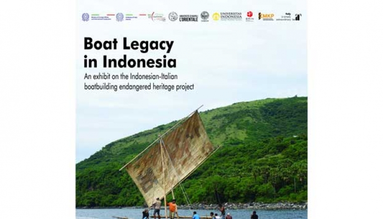 Boat Legacy in Indonesia: An exhibit on the Indonesian-Italian boatbuilding endangered heritage project