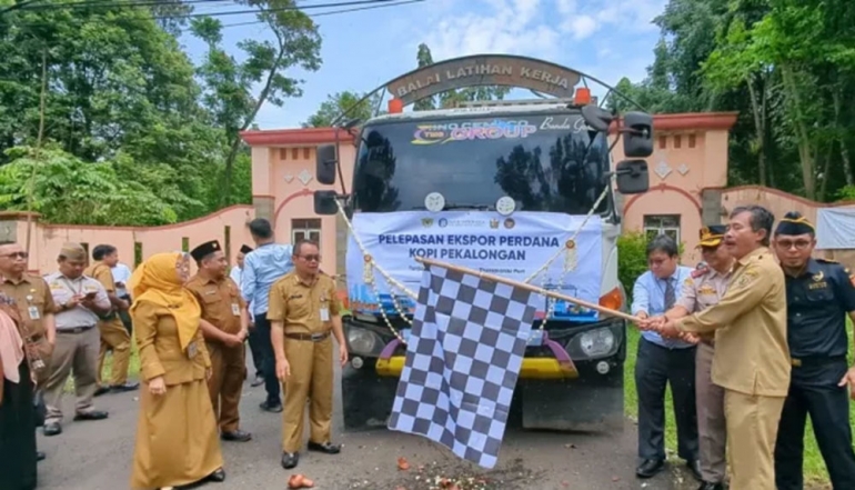 Bank Indonesia Tegal Accelerates Pekalongan Coffee&rsquo;s Entry into the European Market