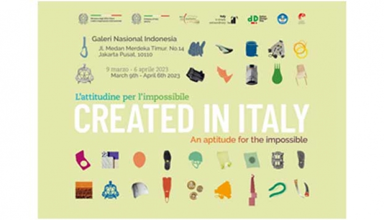 Exhibition: CREATED IN ITALY