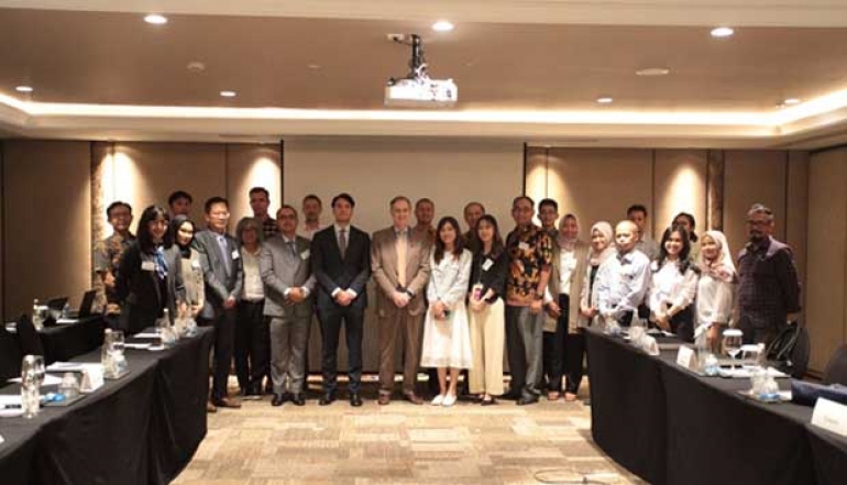 Roundtable Discussion with the Topic of ''Indonesian Tax System for Foreign Enterprises'' - 10 May 2023