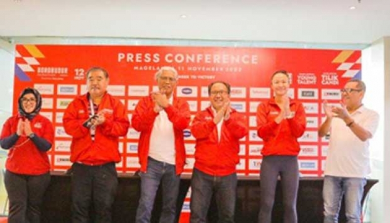 Pushing the Speed of the Economy, Generali Indonesia Supports Borobudur Marathon 2022