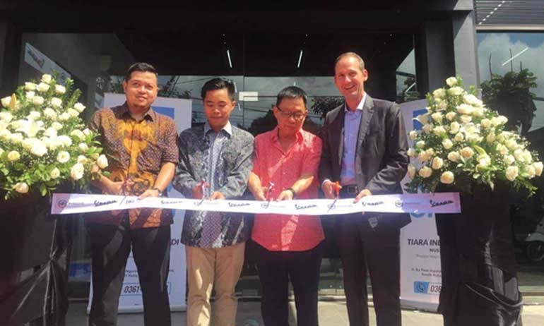 Piaggio Indonesia Add Multiplex Dealer in Nusa Dua, Bali