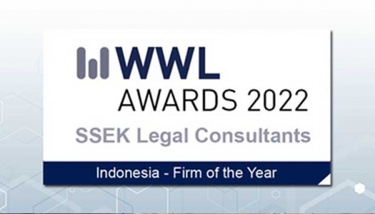 SSEK Named Indonesia Law Firm of the Year at 2022 Who&rsquo;s Who Legal Awards