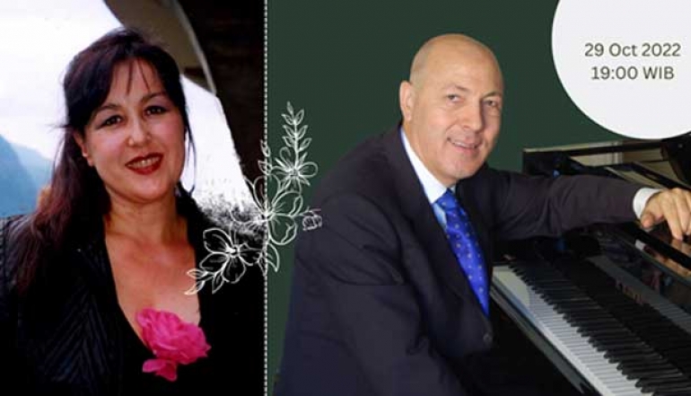 Voice recital by Emanuela Barazia, soprano drammatico falcon and Maurizio Colacicchi pianist
