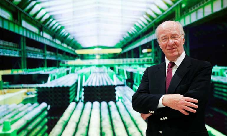 Tenaris CEO among HBR&rsquo;s &ldquo;Best-Performing&rdquo; leaders for 6th consecutive year