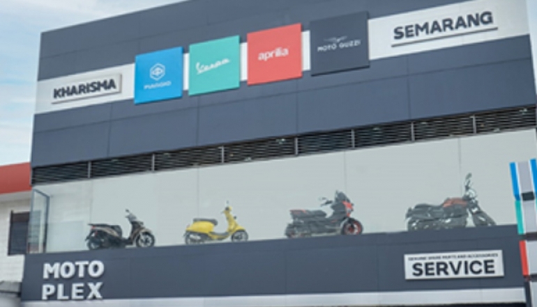 Continue Expanding the Promising Central Java Market, PT Piaggio Indonesia Simultaneously Opens Two Premium Motoplex Dealers, Ending The Year with an Astonishing 51 Premium Dealers
