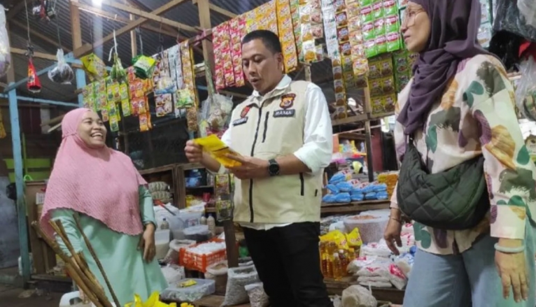 Ensuring Food Stability: Papua Food Task Force Monitors Strategic Commodities in Merauke