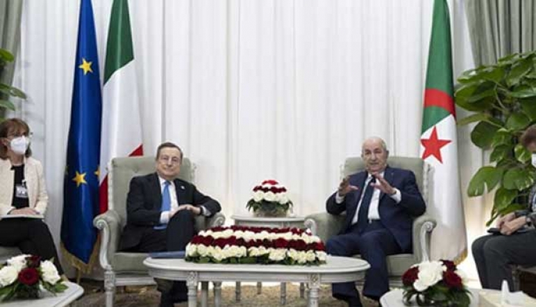 Italy Inks Algeria Deal to Boost Gas Imports