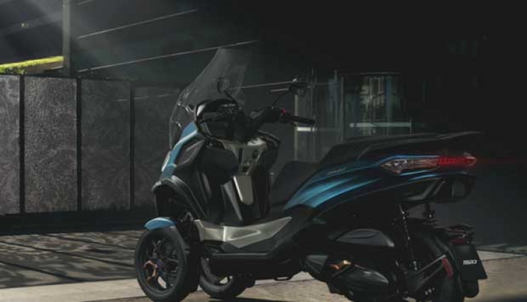 Piaggio MP3 2022 Ready to Release, Here's What It Looks Like