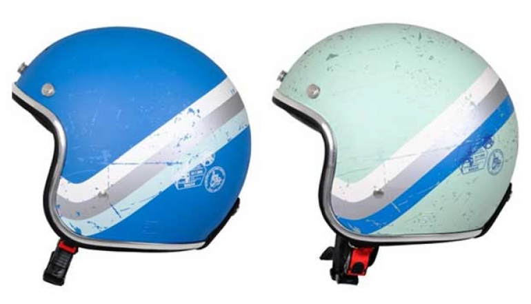 Piaggio Indonesia Presents a Retro-Style Helmet in the Heritage Series