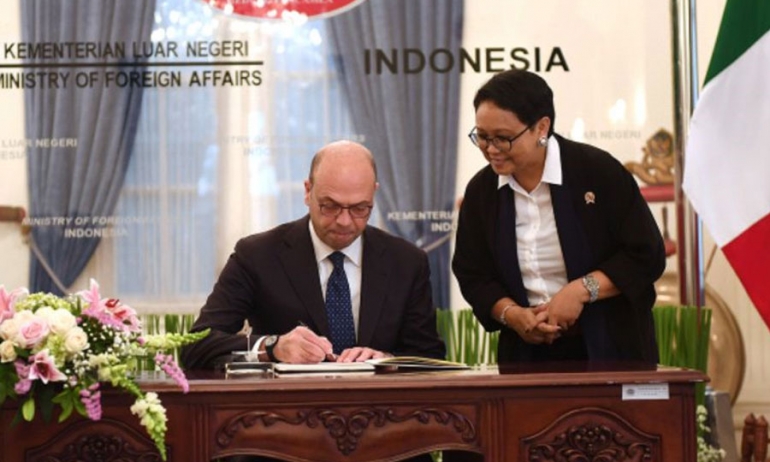 Approaching 70 Years Indonesia &ndash; Italy Diplomatic Relations: Strengthening MSMEs and Creative Economy Cooperation