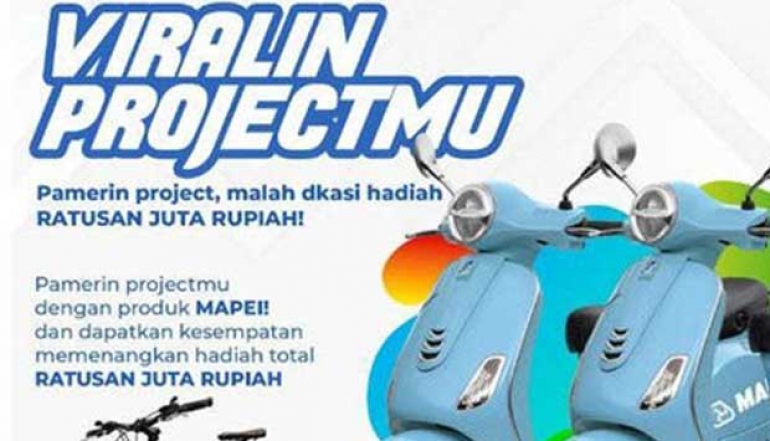 Please Note, Mapei Indonesia Holds a &ldquo;Viral Project&rdquo; Competition with a Total Prize of Hundreds of Million Rupiah