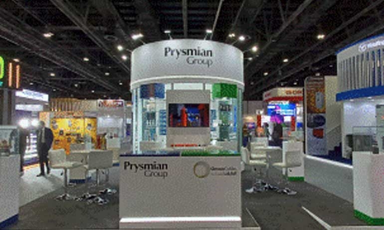 Prysmian Group Displays Product Range to Support Energy Transition