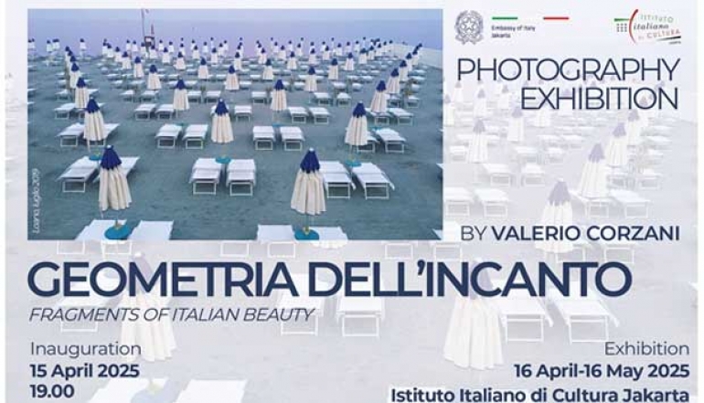 Photography exhibition &ldquo;GEOMETRIA DELL&rsquo;INCANTO. Frammenti di bellezza italiana&rdquo;