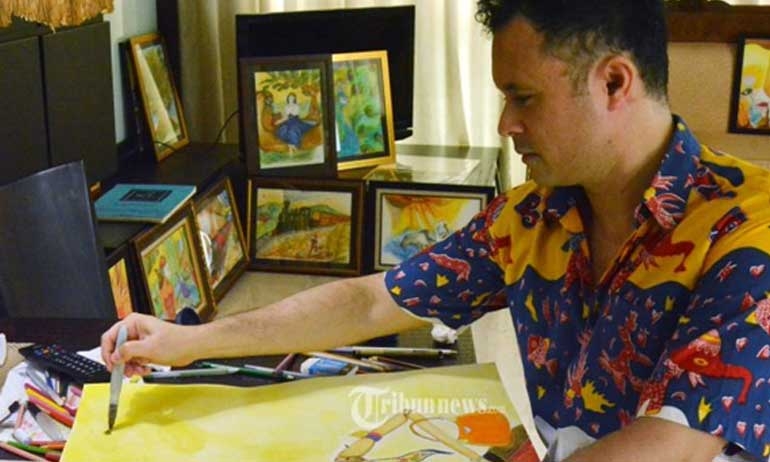 Indonesian Art meets Italian Heritage by Massimiliano Mastrovalerio