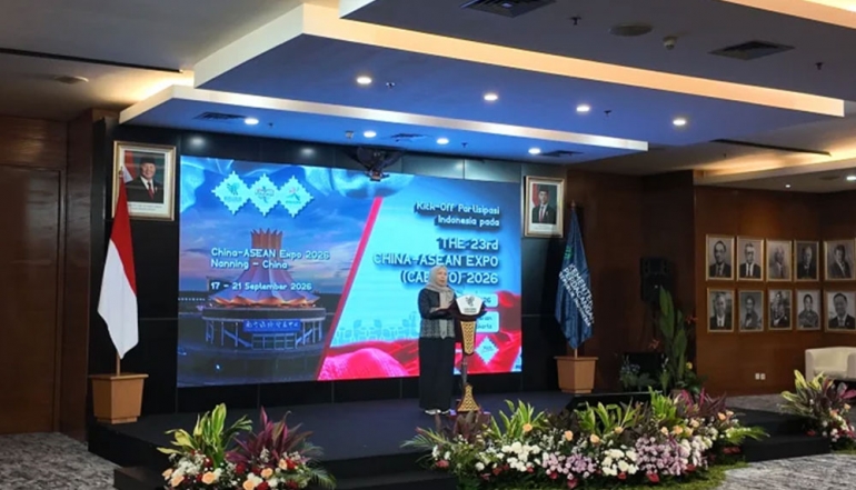 Indonesia Targets 20% Export Growth to China Through CAEXPO 2026