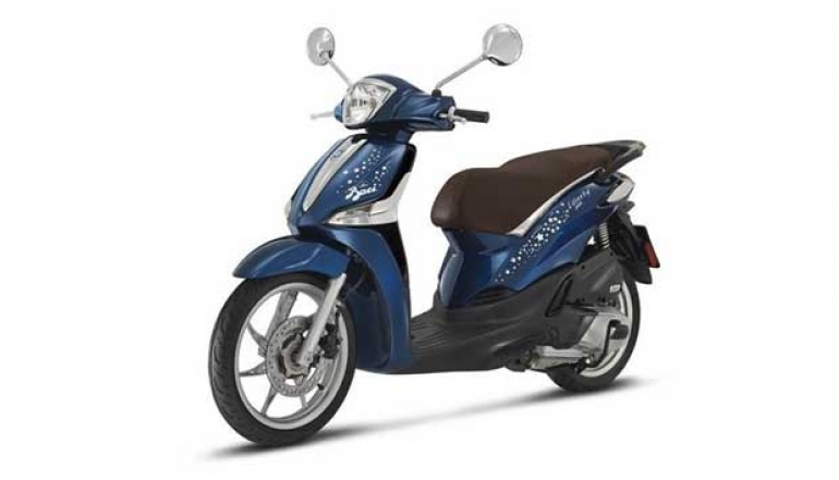 Piaggio Liberty Baci Perugina Special Edition Celebrates 100 Years