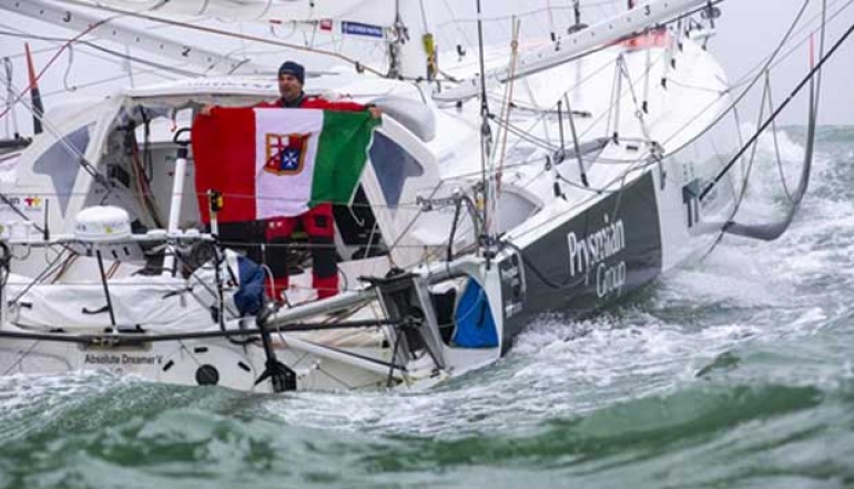 Prysmian Group in the Vend&eacute;e Globe 2024: a Homage to Italy