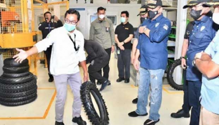 PT Evoluzione Tires Subang, Fulfills Tire Needs in 128 Countries