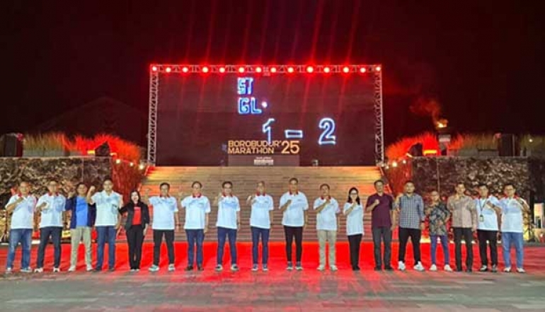 Generali Indonesia Again Supports Bank Jateng Borobudur Marathon