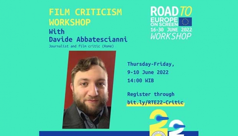 EoS 2022 - Film Criticism Workshop with Davide Abbatescianni