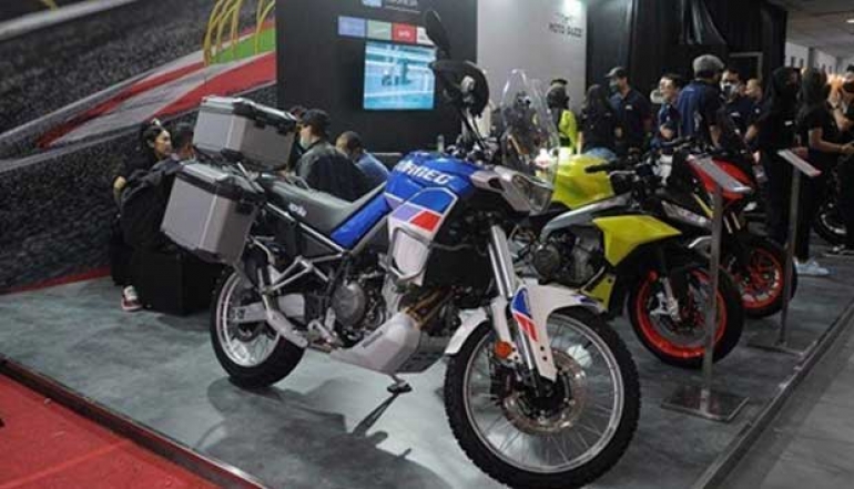 Aprilia Tuareg 660 Launched in Yogyakarta, Consumers Please Understand, The Price Is More Expensive Rp 4 Million