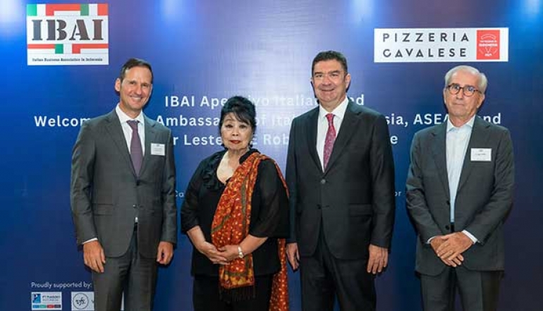 IBAI Aperitivo Italiano and Welcome to the Ambassador of Italy to Indonesia, H.E Roberto Colamine - 14 May 2025