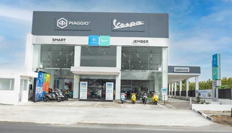 Piaggio Indonesia Inaugurates Jember Dealer with Various Promos