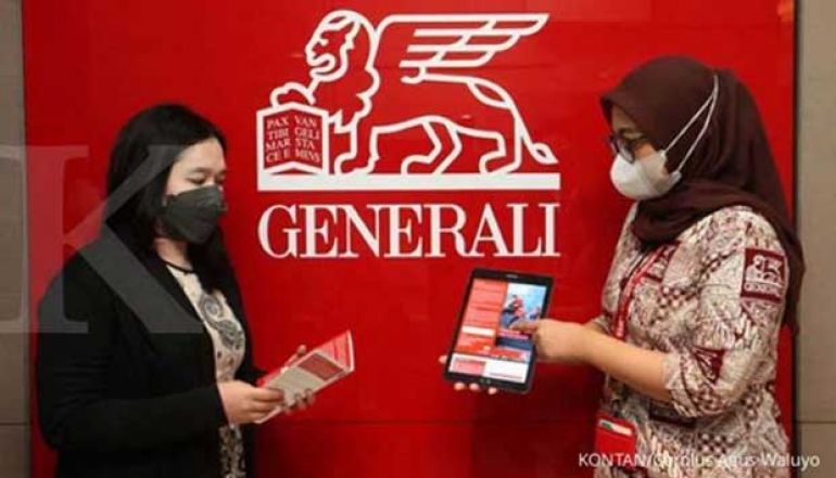 The Contribution of Agencies at Generali Indonesia is Still Continuing to Grow