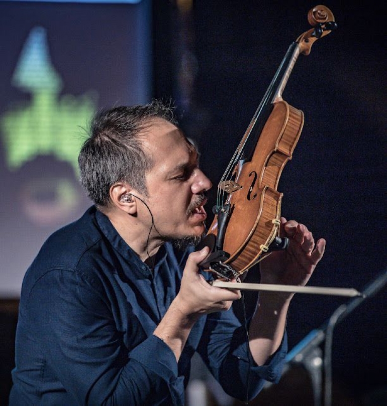 FOREVER TOOTS Luca Ciarla Quintet feat. Mike Del Ferro
