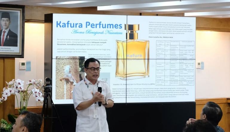 Harnessing Nusantara&rsquo;s Botanical Heritage: BRIN&rsquo;s Innovation in High-Value Fragrances