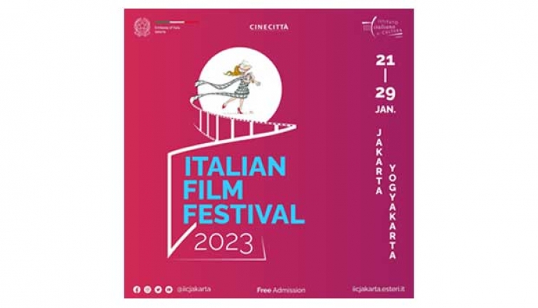 Italian Film Festival in Indonesia 2023