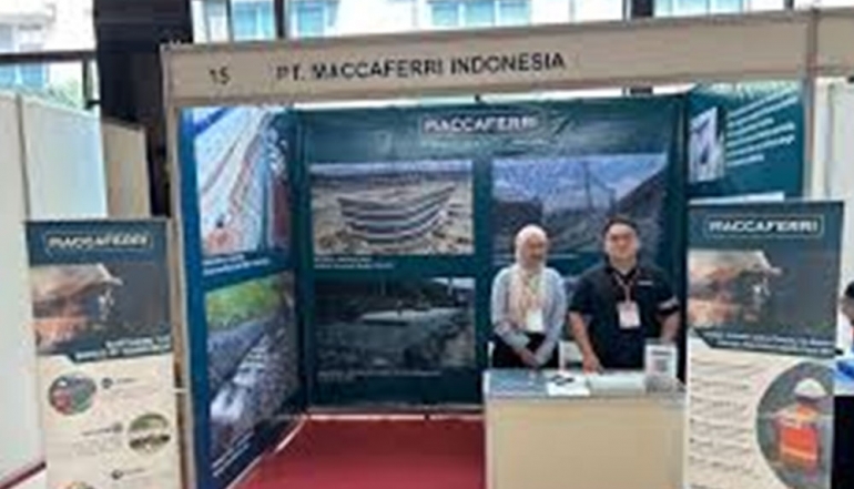 Maccaferri Indonesia Unveils Advanced Geotechnical Solutions at GEO-STRUCTURE 2025