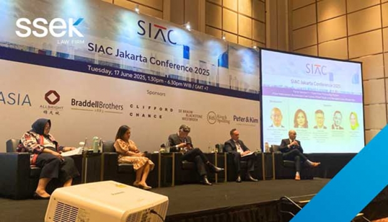 SSEK Partner Speaks at SIAC Jakarta Conference 2025