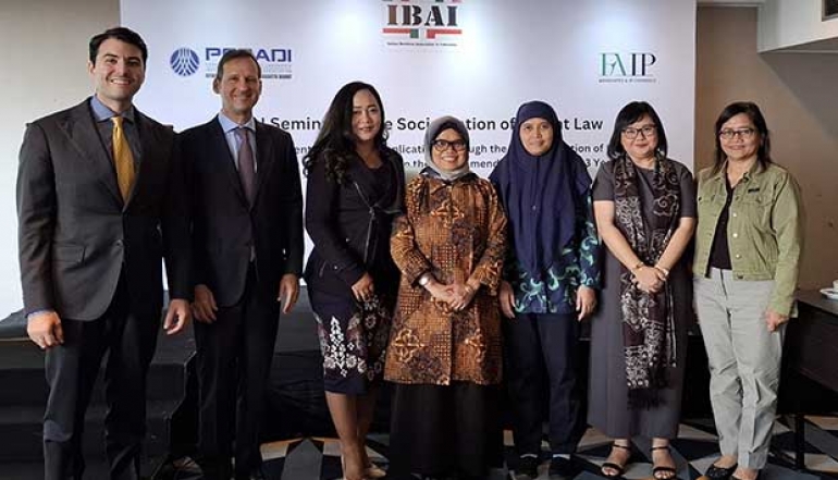 IBAI Seminar on the Socialization of Patent Law: &ldquo;The Indonesia&rsquo;s Patent Law and Its Implications through the Implementation of Law (Undang Undang/UU) No. 65 Year 2024 on the Third Amendment to UU No. 13 Year 2016&rdquo; &ndash; 9 May 2025.