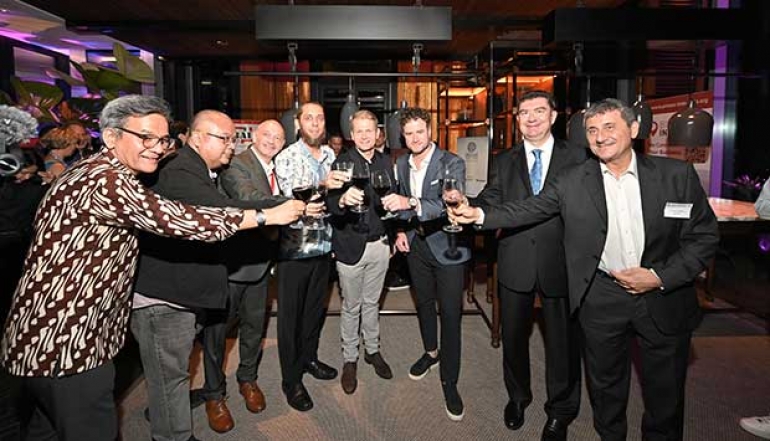 EIBN Joint Gathering New Year Reception - 21 January 2025