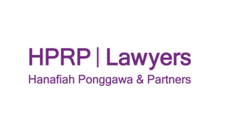 Welcome New Member!  HPRP Lawyers - Hanafiah Ponggawa &amp; Partners