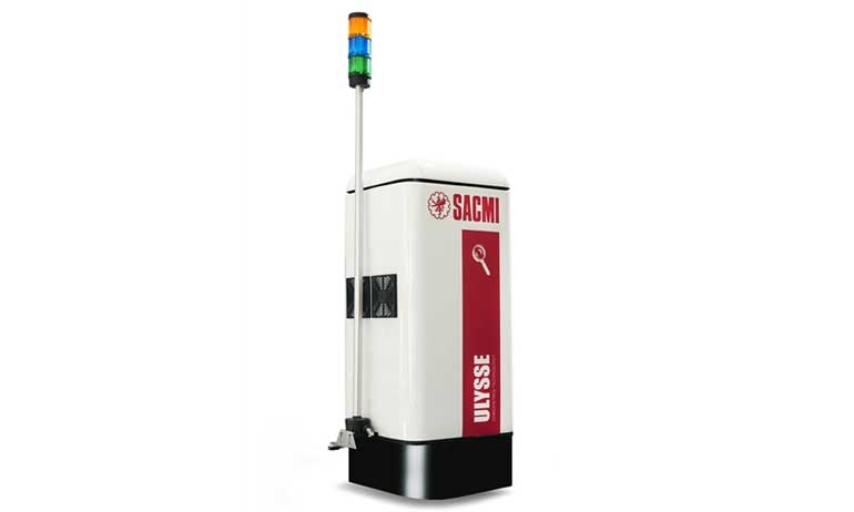 A multinational company chooses Ulysse, the Sacmi &ldquo;all in one&rdquo; inspection solution