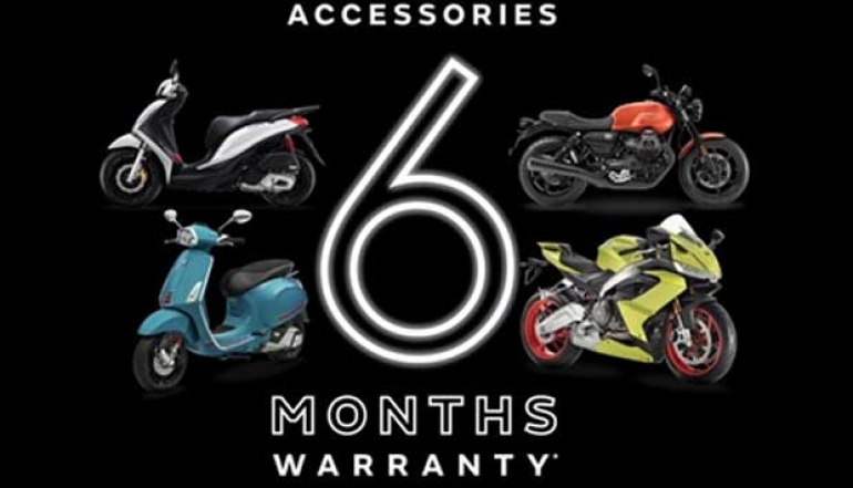 Piaggio Indonesia Provides a Six-Month Guarantee for Every Purchase of Parts and Accessories