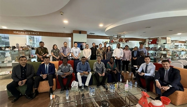 Ministry of Trade Strengthens Export Networks through Business Networking with Partner Embassies
