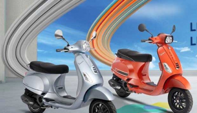 Vespa Introduces New Color Options Following Eid