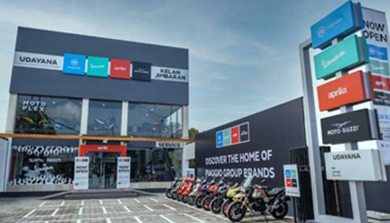 Piaggio Indonesia Opens Four Brand Motoplex Dealers in Jimbaran