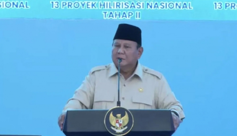 Prabowo Pushes USD 6.7 Billion Downstream Projects to Boost Economy