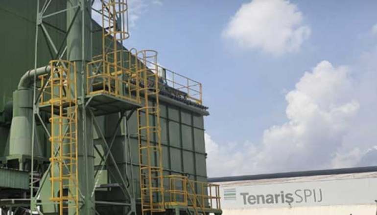 Tenaris Installs Dust Collector System in Indonesian Mill to Boost Efficiency, Reduce Emissions
